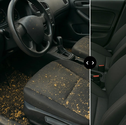 ✨ Le mini aspirateur qui garde votre voiture impeccable
Aspirez les miettes, soufflez la poussière et atteignez les endroits difficiles en quelques minutes.