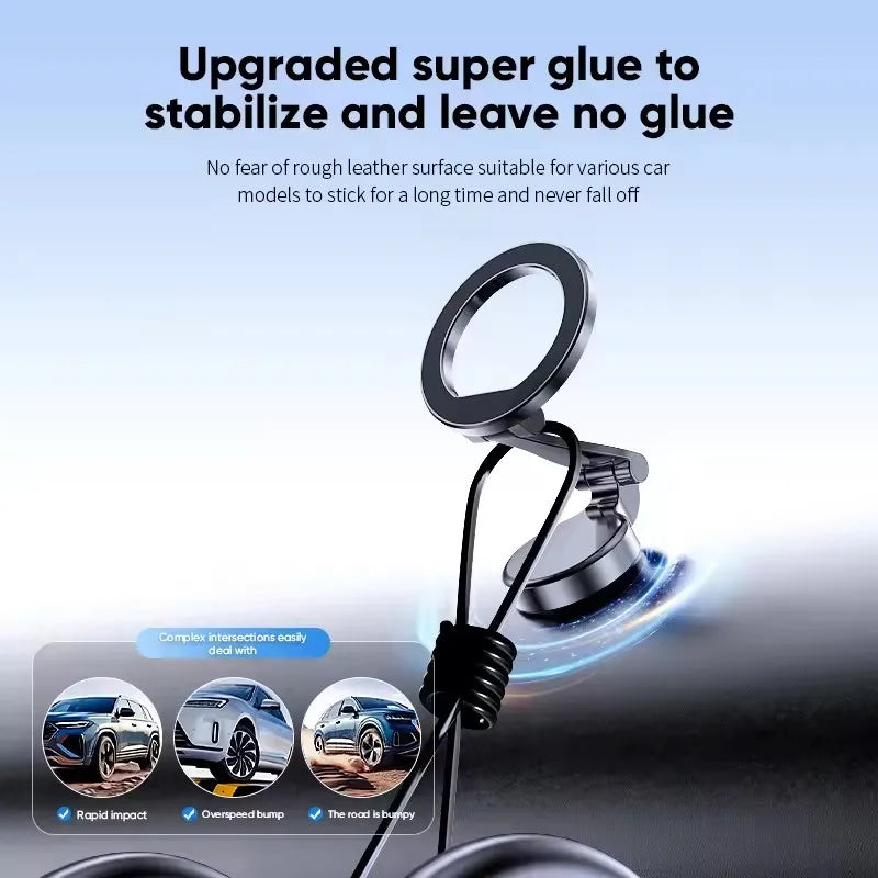 Support téléphone voiture CleanDrive