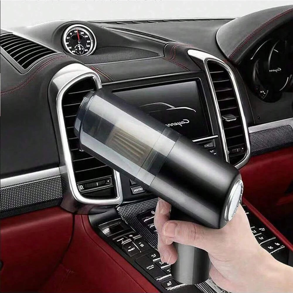 ✨ Le mini aspirateur qui garde votre voiture impeccable
Aspirez les miettes, soufflez la poussière et atteignez les endroits difficiles en quelques minutes.