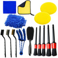Kit de brosses de nettoyage automobile CleanDrive