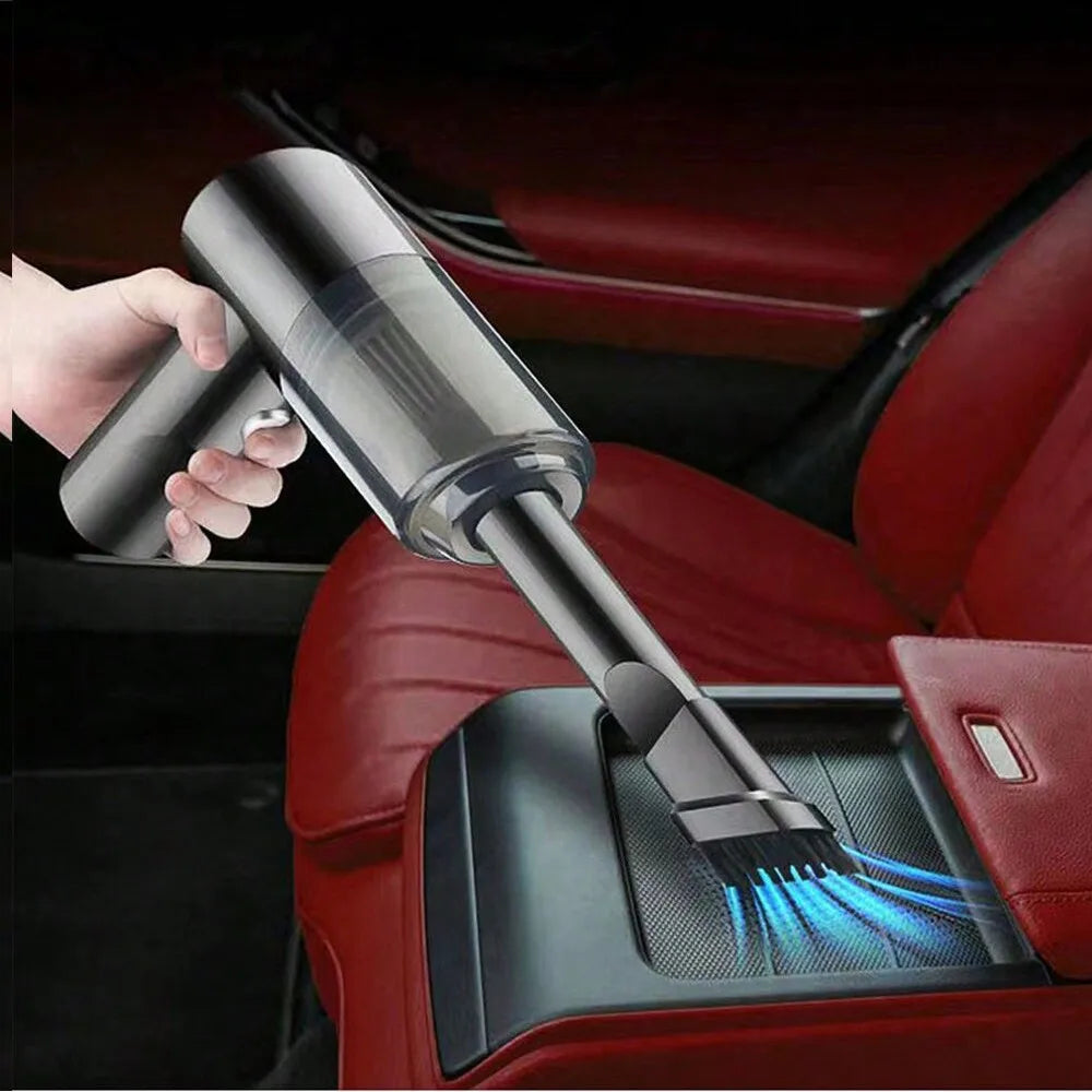✨ Le mini aspirateur qui garde votre voiture impeccable
Aspirez les miettes, soufflez la poussière et atteignez les endroits difficiles en quelques minutes.