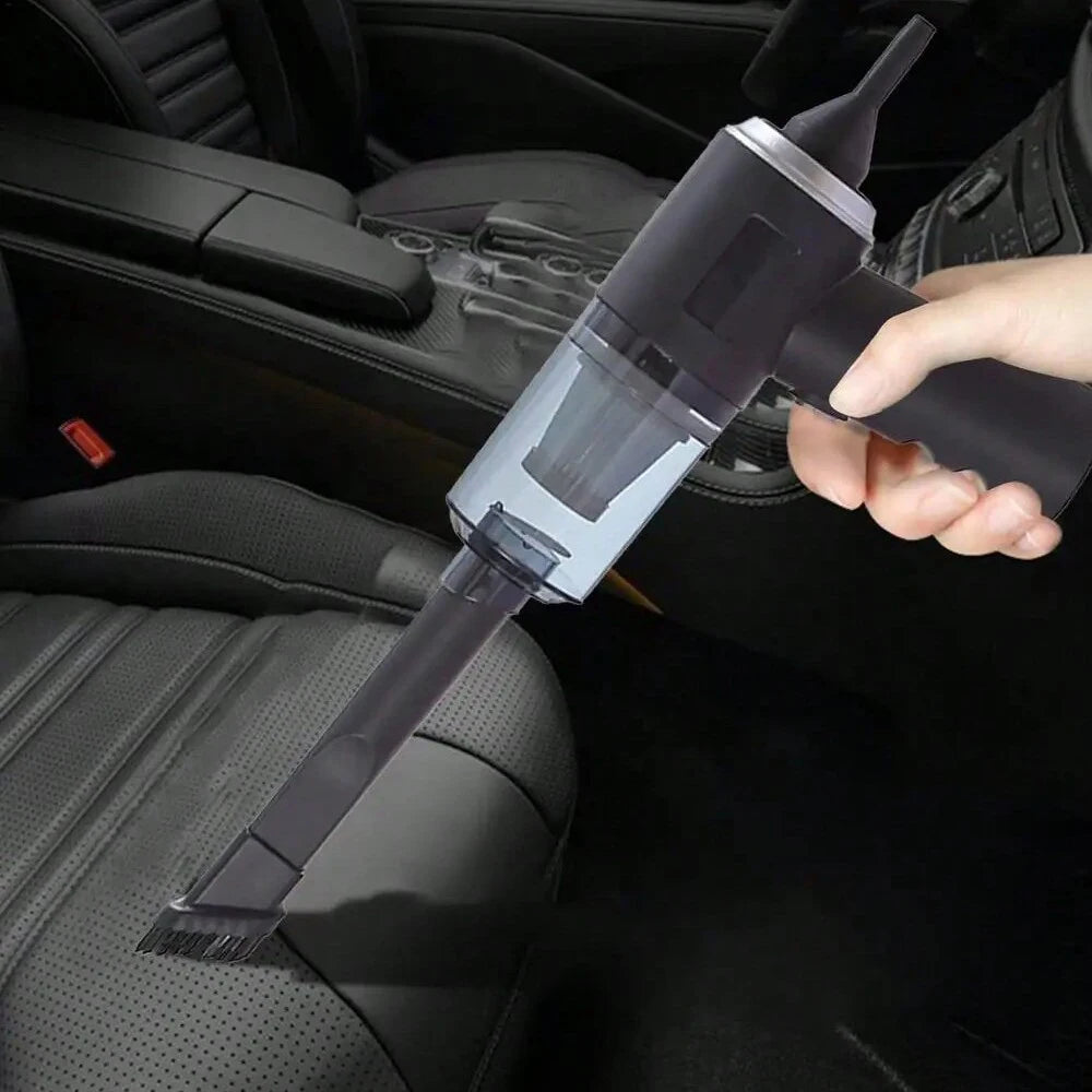 ✨ Le mini aspirateur qui garde votre voiture impeccable
Aspirez les miettes, soufflez la poussière et atteignez les endroits difficiles en quelques minutes.