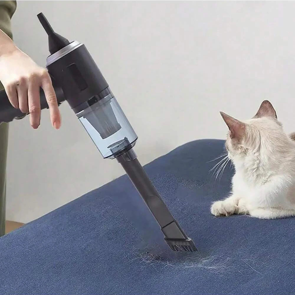 ✨ Le mini aspirateur qui garde votre voiture impeccable
Aspirez les miettes, soufflez la poussière et atteignez les endroits difficiles en quelques minutes.