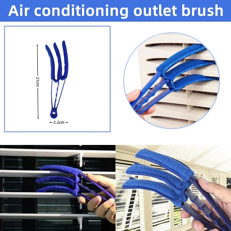 Kit de brosses de nettoyage automobile CleanDrive