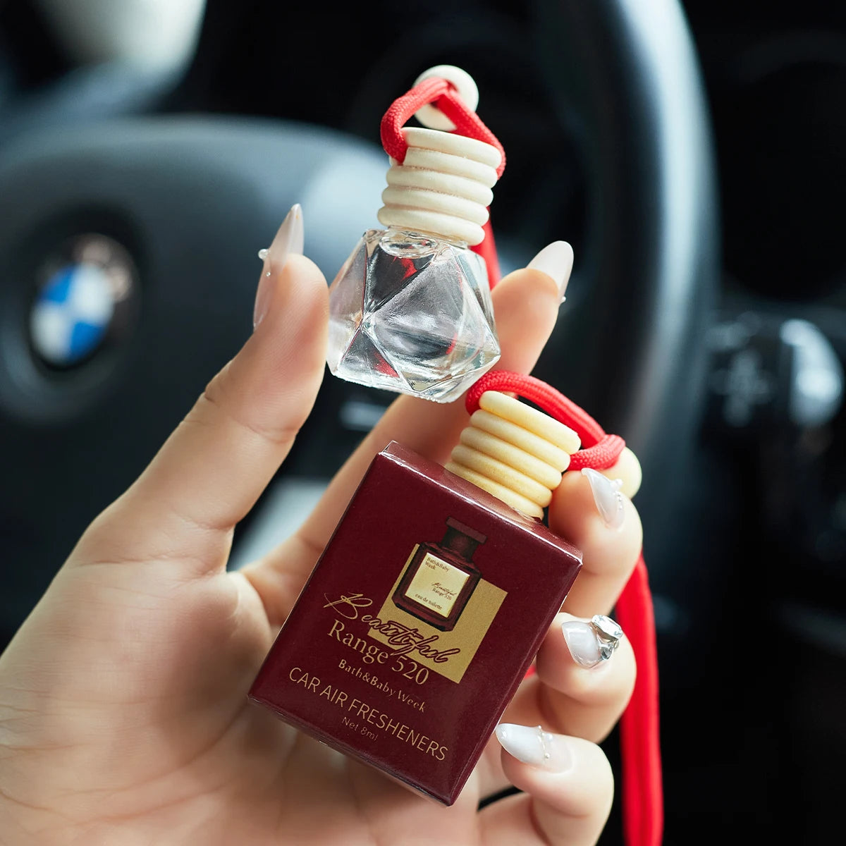 ✨ Parfum Voiture Premium – Fraîcheur Longue Durée