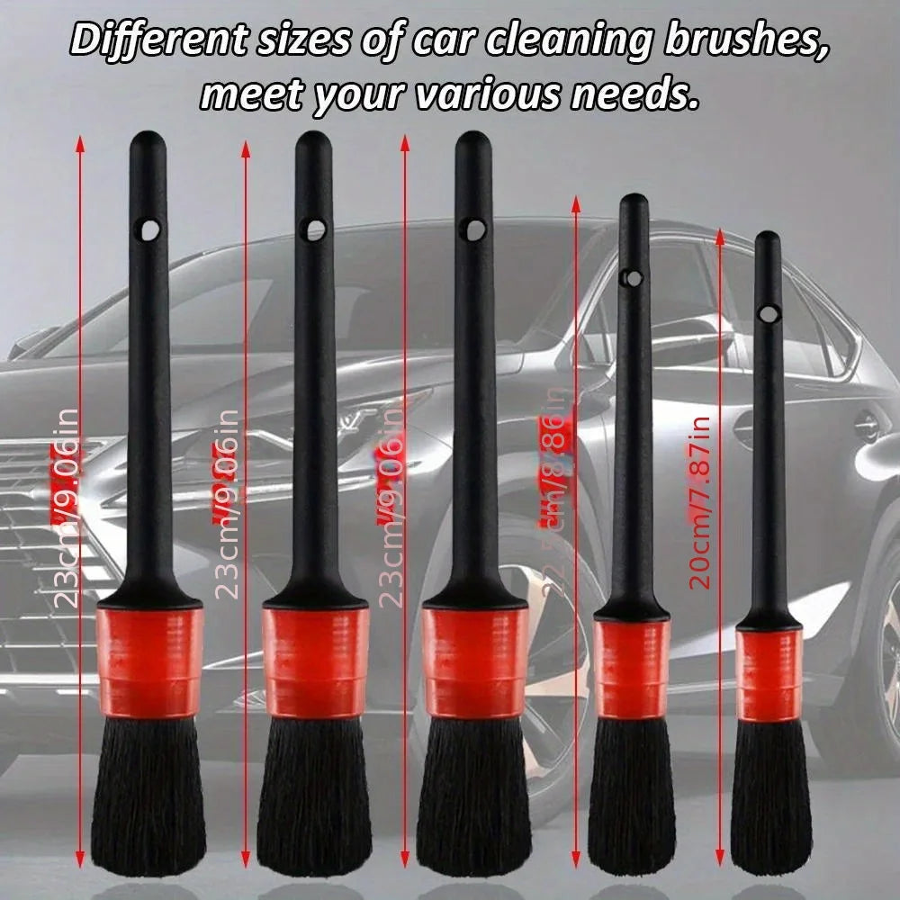 Kit de brosses de nettoyage automobile CleanDrive