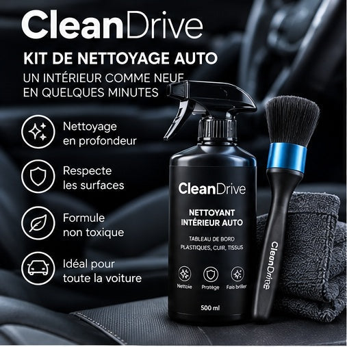 CleanDrive - Kit detailing voiture 1