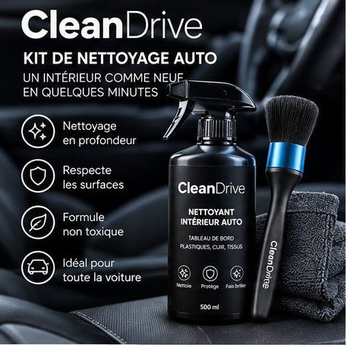 CleanDrive - Kit detailing voiture 1