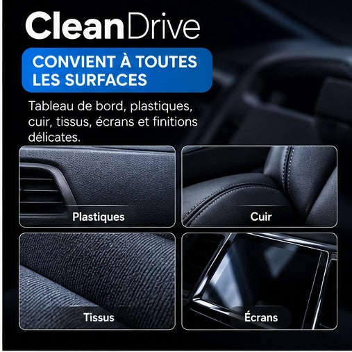CleanDrive - Kit detailing voiture 3