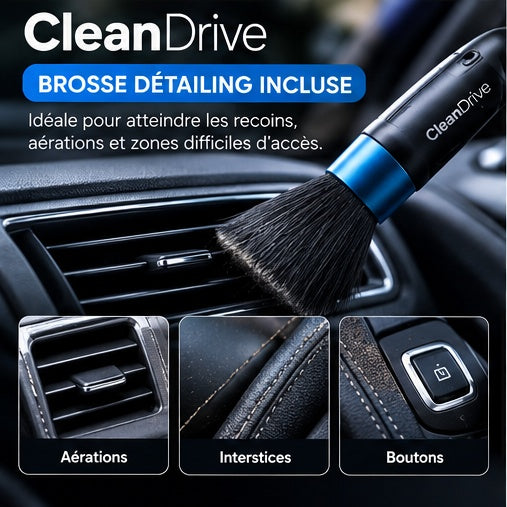 CleanDrive - Kit detailing voiture 4