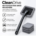 CleanDrive - Nettoyeur pare-brise microfibre 1