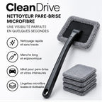 CleanDrive - Nettoyeur pare-brise microfibre 1