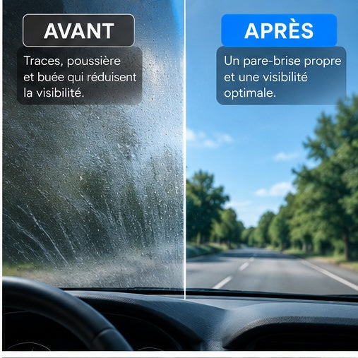 CleanDrive - Nettoyeur pare-brise microfibre 3