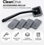 CleanDrive - Nettoyeur pare-brise microfibre 5