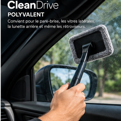 CleanDrive - Nettoyeur pare-brise microfibre 6