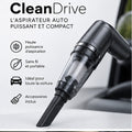 CleanDrive - aspirateur auto puissant et compact