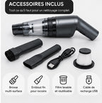 CleanDrive - aspirateur et accessoires