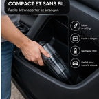 CleanDrive - aspirateur compact et sans fil