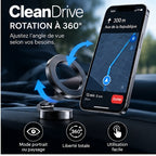 CleanDrive - Support téléphone magnétique 3