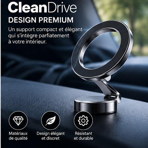 CleanDrive - Support téléphone magnétique 6